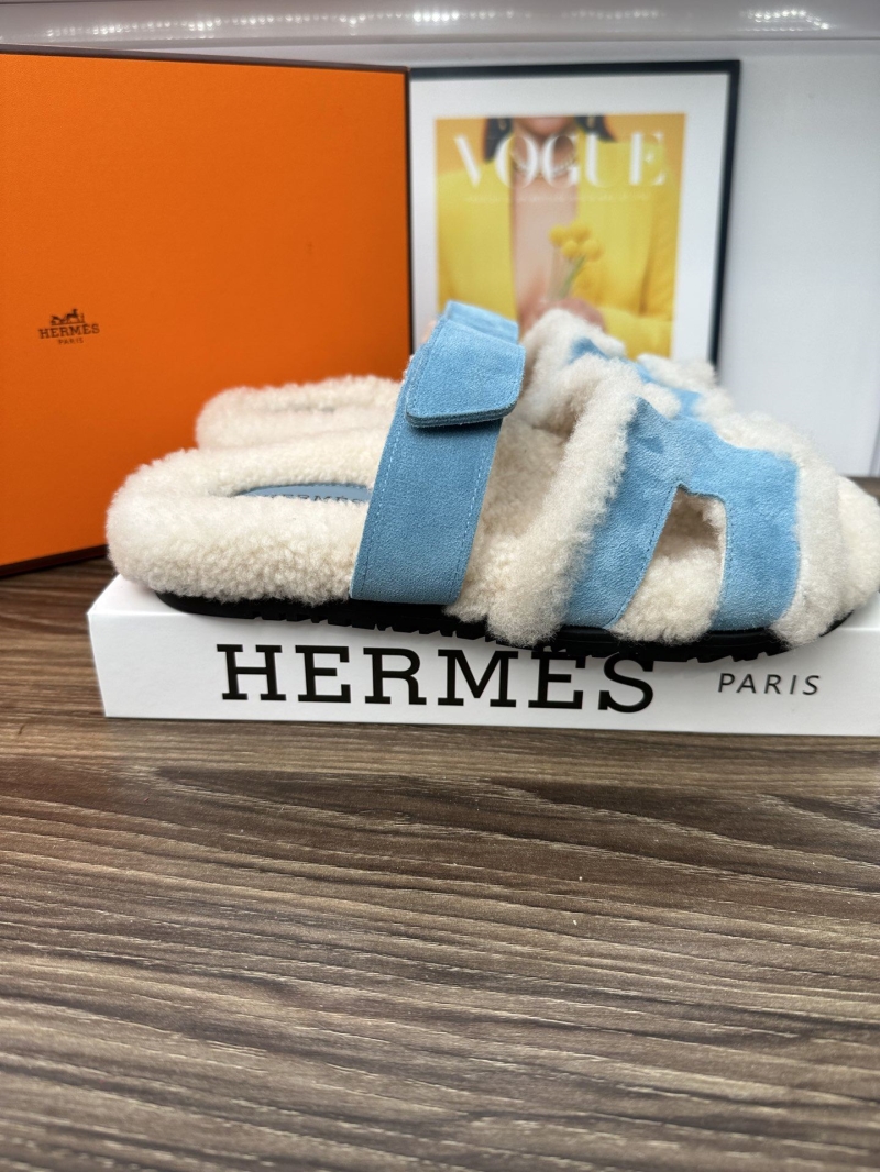 Hermes Slippers